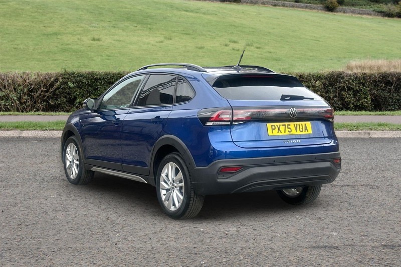 2025 (75) VOLKSWAGEN TAIGO 1.0 TSI 115 Match 5dr DSG 5235507