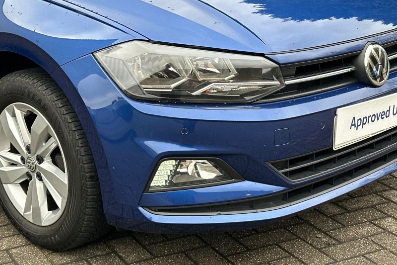 2018 (68) VOLKSWAGEN POLO 1.0 TSI 95 SE 5dr 5296545