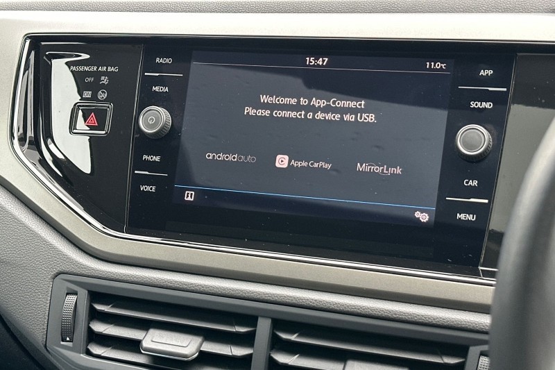 2018 (68) VOLKSWAGEN POLO 1.0 TSI 95 SE 5dr 5296537