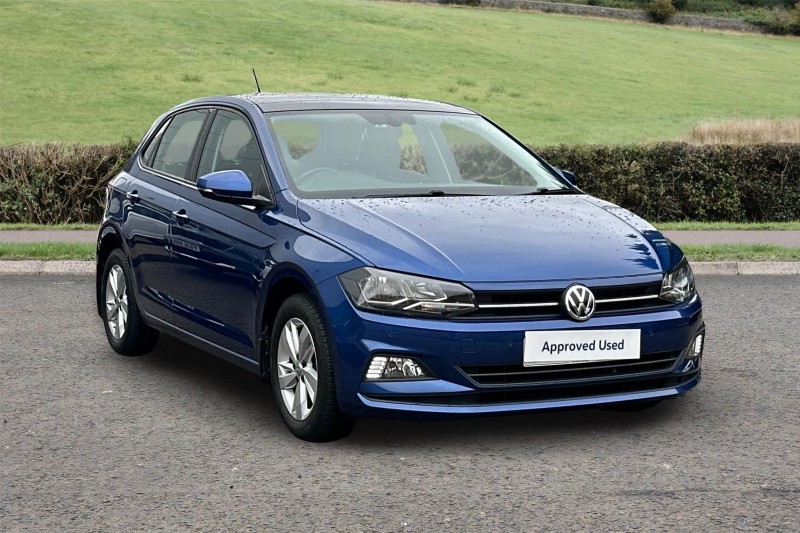 2018 (68) VOLKSWAGEN POLO 1.0 TSI 95 SE 5dr