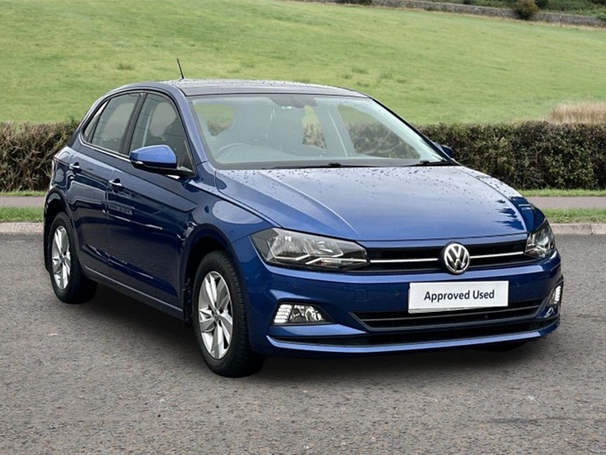 2018 (68) VOLKSWAGEN POLO 1.0 TSI 95 SE 5dr