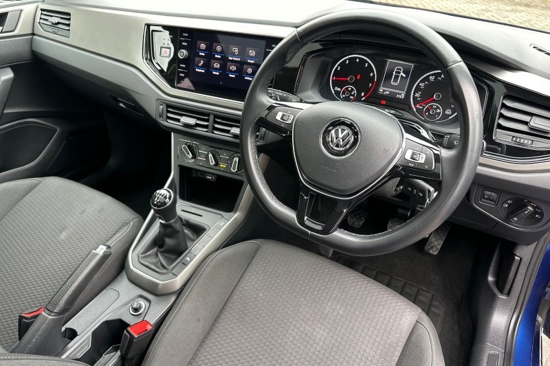 2018 (68) VOLKSWAGEN POLO 1.0 TSI 95 SE 5dr 5296524