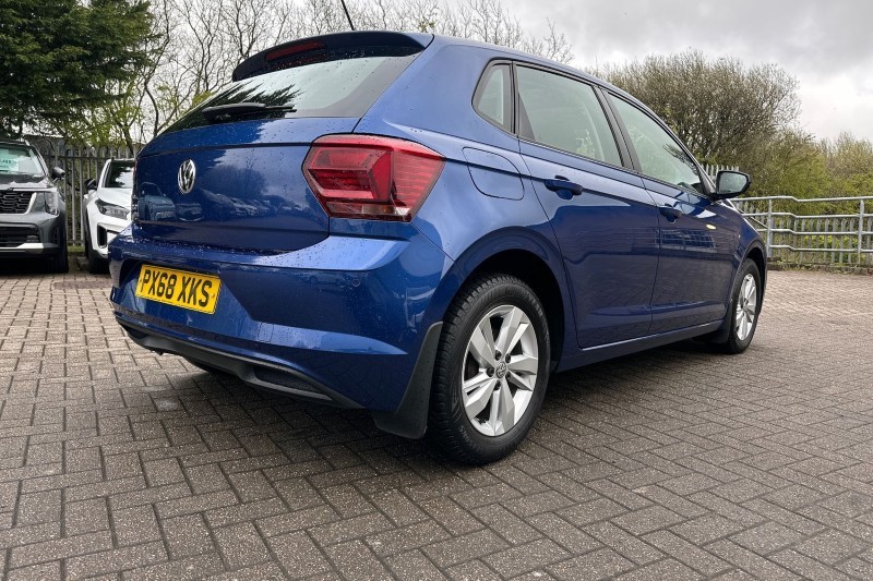 2018 (68) VOLKSWAGEN POLO 1.0 TSI 95 SE 5dr 5296548