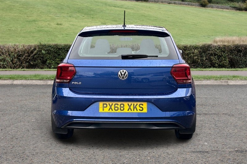 2018 (68) VOLKSWAGEN POLO 1.0 TSI 95 SE 5dr 5296519