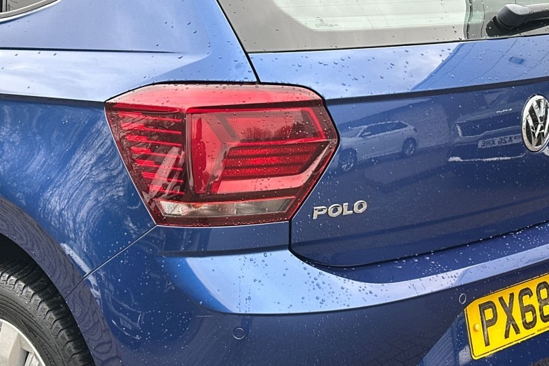 2018 (68) VOLKSWAGEN POLO 1.0 TSI 95 SE 5dr 5296547