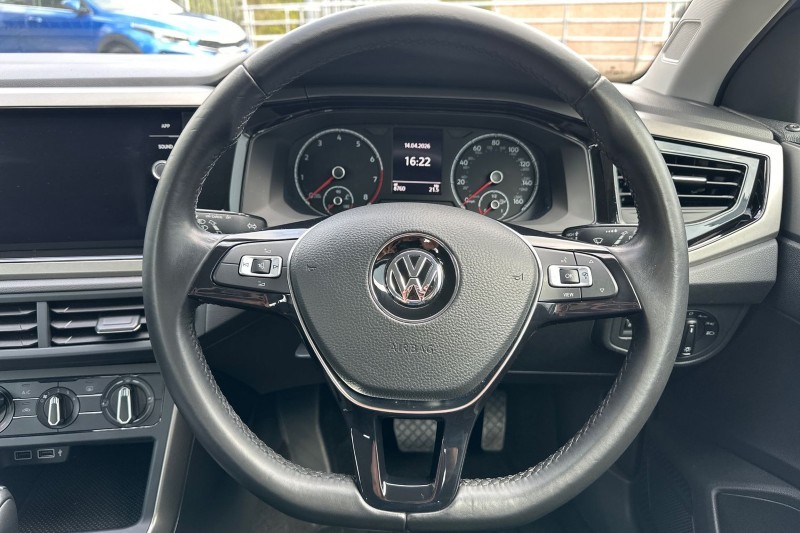 2018 (18) VOLKSWAGEN POLO 1.0 TSI 95 SE 5dr DSG 5302225