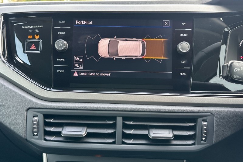 2018 (18) VOLKSWAGEN POLO 1.0 TSI 95 SE 5dr DSG 5302231