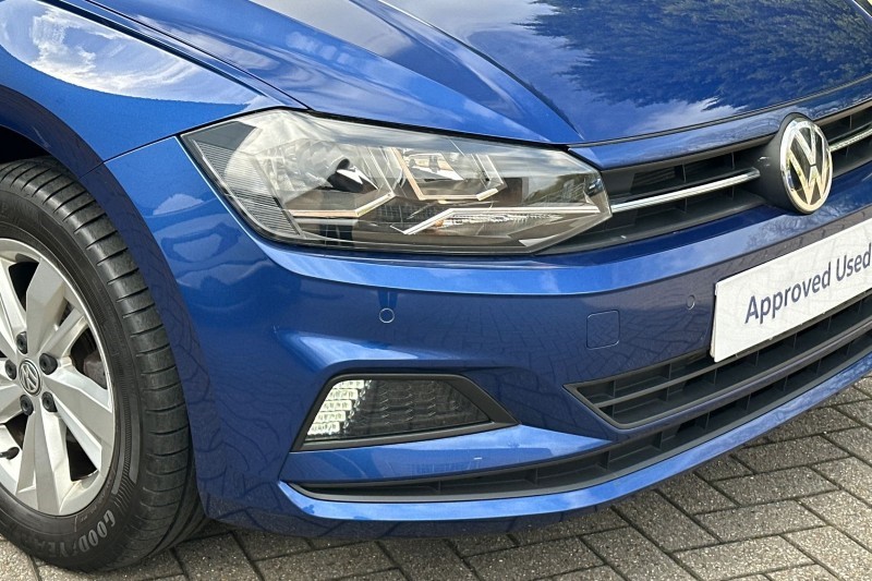 2018 (18) VOLKSWAGEN POLO 1.0 TSI 95 SE 5dr DSG 5302239