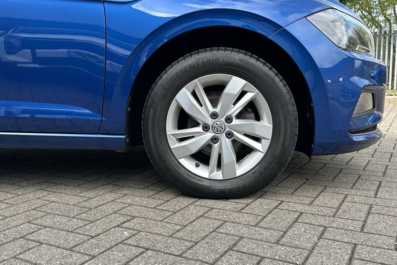 2018 (18) VOLKSWAGEN POLO 1.0 TSI 95 SE 5dr DSG 5302216