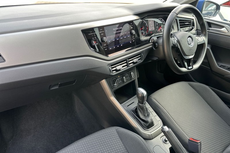 2018 (18) VOLKSWAGEN POLO 1.0 TSI 95 SE 5dr DSG 5302237