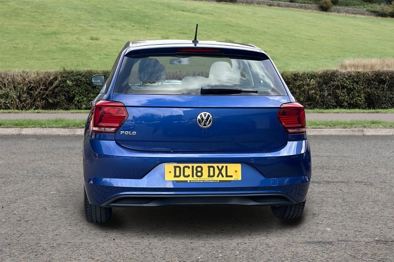 2018 (18) VOLKSWAGEN POLO 1.0 TSI 95 SE 5dr DSG 5302214