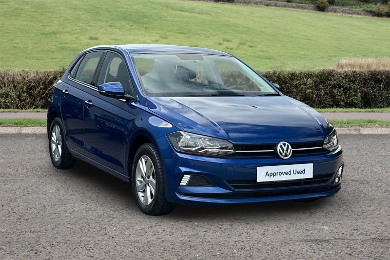 2018 (18) VOLKSWAGEN POLO 1.0 TSI 95 SE 5dr DSG