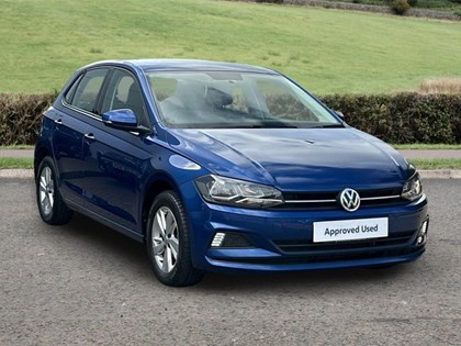 2018 (18) VOLKSWAGEN POLO 1.0 TSI 95 SE 5dr DSG