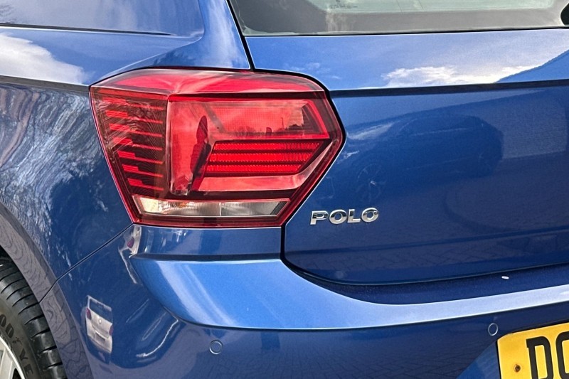 2018 (18) VOLKSWAGEN POLO 1.0 TSI 95 SE 5dr DSG 5302241