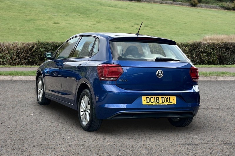 2018 (18) VOLKSWAGEN POLO 1.0 TSI 95 SE 5dr DSG 5302210
