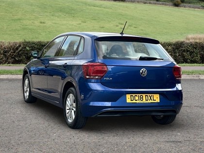 2018 (18) VOLKSWAGEN POLO 1.0 TSI 95 SE 5dr DSG