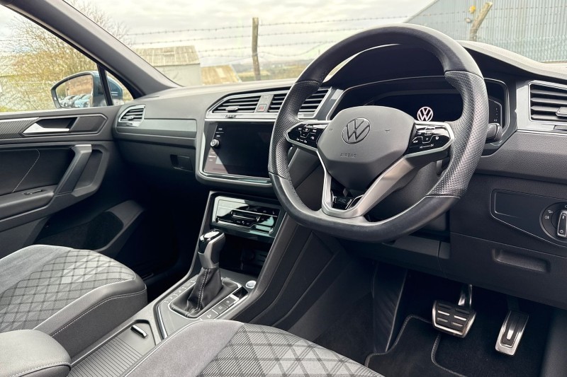 2023 (23) VOLKSWAGEN TIGUAN 1.5 TSI 150 R-Line 5dr DSG 5249129