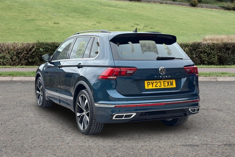 2023 (23) VOLKSWAGEN TIGUAN 1.5 TSI 150 R-Line 5dr DSG