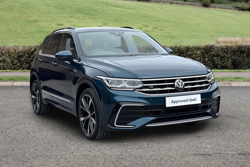 2023 (23) VOLKSWAGEN TIGUAN 1.5 TSI 150 R-Line 5dr DSG