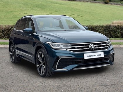 2023 (23) VOLKSWAGEN TIGUAN 1.5 TSI 150 R-Line 5dr DSG