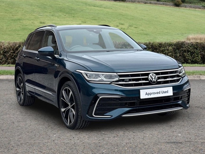 2023 (23) VOLKSWAGEN TIGUAN 1.5 TSI 150 R-Line 5dr DSG