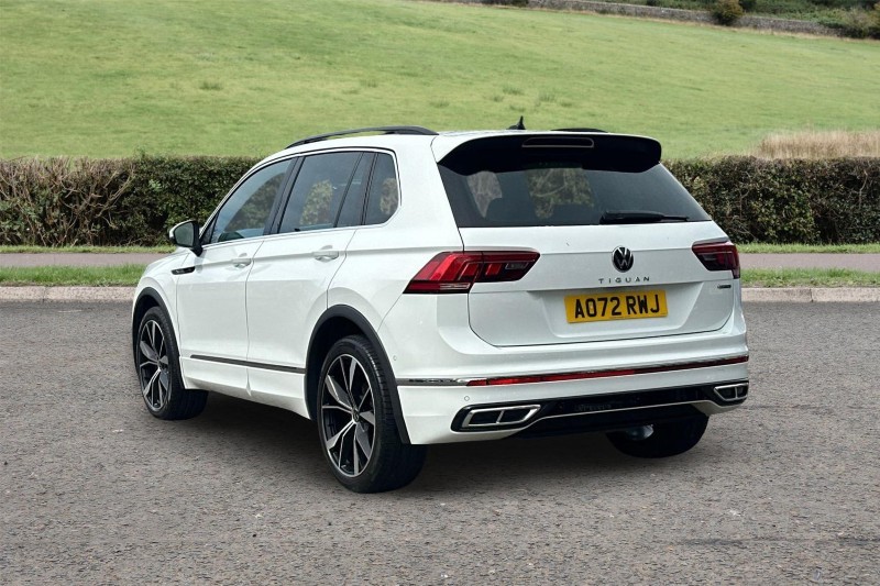 2022 (72) VOLKSWAGEN TIGUAN 2.0 TSI 4Motion R-Line 5dr DSG