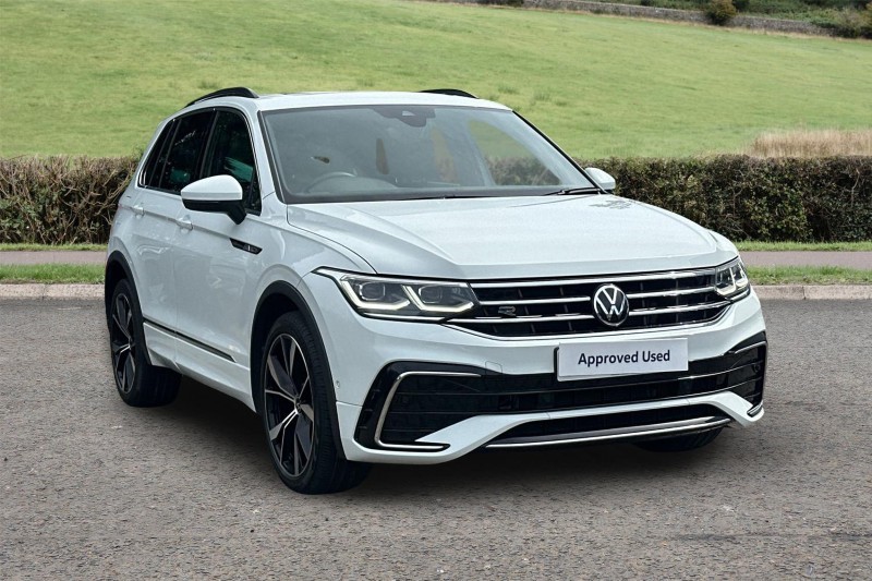 2022 (72) VOLKSWAGEN TIGUAN 2.0 TSI 4Motion R-Line 5dr DSG