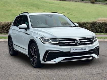 2022 (72) VOLKSWAGEN TIGUAN 2.0 TSI 4Motion R-Line 5dr DSG