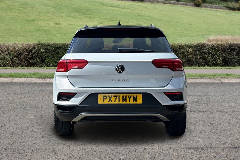 2021 (71) VOLKSWAGEN T-ROC 1.0 TSI 110 Black Edition 5dr 5305544