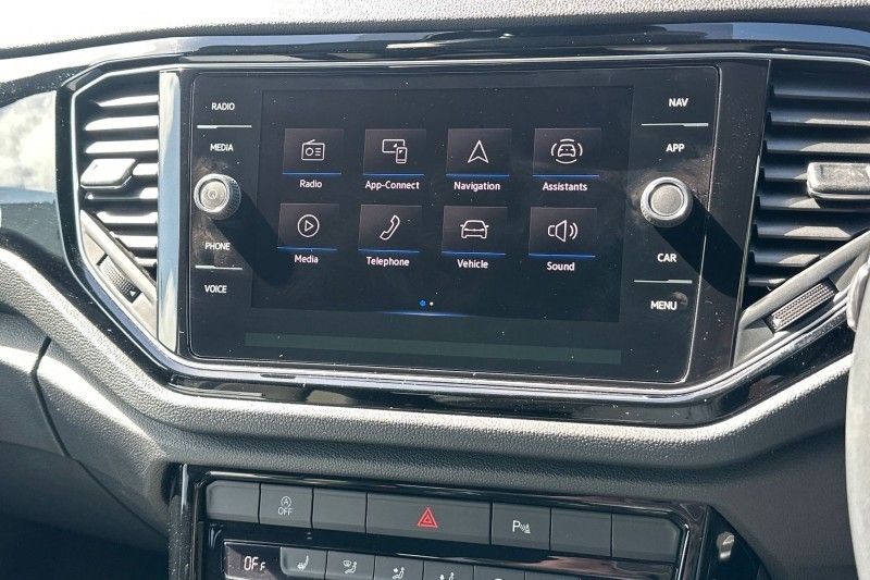 2021 (71) VOLKSWAGEN T-ROC 1.0 TSI 110 Black Edition 5dr 5305560