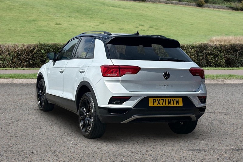 2021 (71) VOLKSWAGEN T-ROC 1.0 TSI 110 Black Edition 5dr 5305540