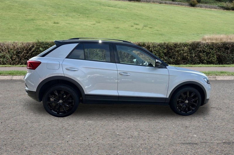 2021 (71) VOLKSWAGEN T-ROC 1.0 TSI 110 Black Edition 5dr 5305543
