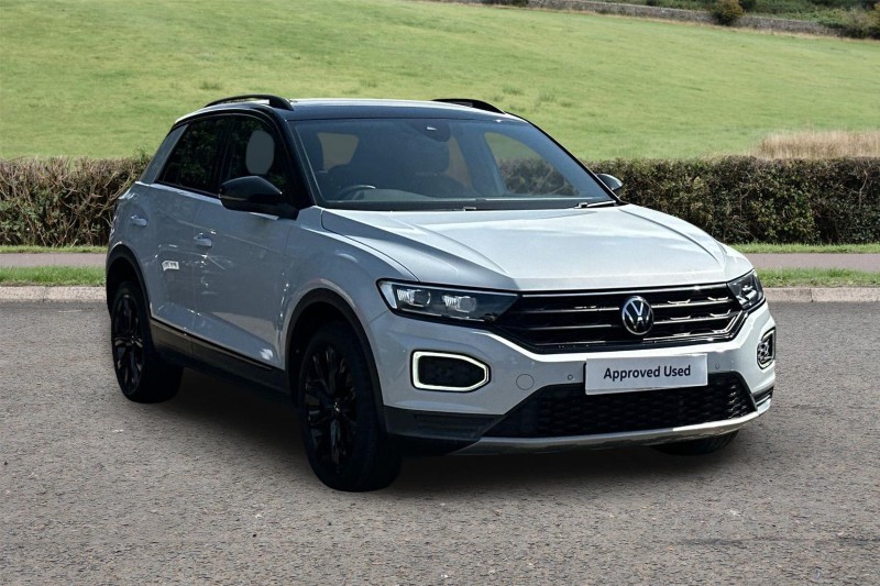 2021 (71) VOLKSWAGEN T-ROC 1.0 TSI 110 Black Edition 5dr