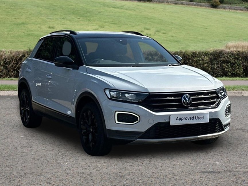 2021 (71) VOLKSWAGEN T-ROC 1.0 TSI 110 Black Edition 5dr