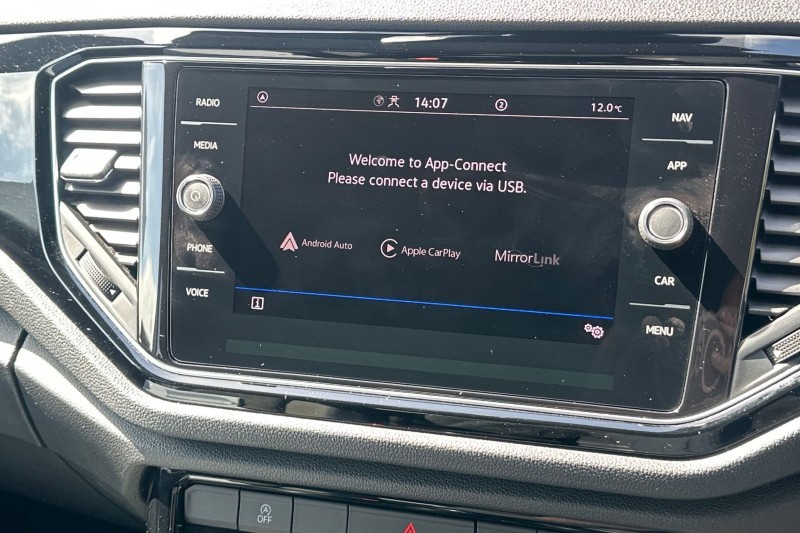 2021 (71) VOLKSWAGEN T-ROC 1.0 TSI 110 Black Edition 5dr 5305562