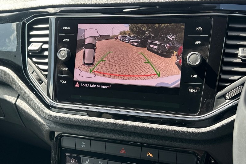 2021 (71) VOLKSWAGEN T-ROC 1.0 TSI 110 Black Edition 5dr 5305561