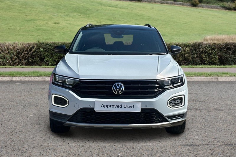 2021 (71) VOLKSWAGEN T-ROC 1.0 TSI 110 Black Edition 5dr 5305545
