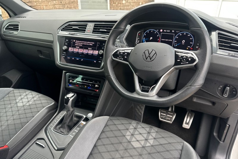2023 (23) VOLKSWAGEN TIGUAN 1.5 TSI 150 R-Line 5dr DSG 5468147