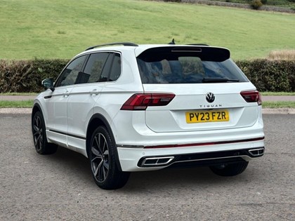 2023 (23) VOLKSWAGEN TIGUAN 1.5 TSI 150 R-Line 5dr DSG