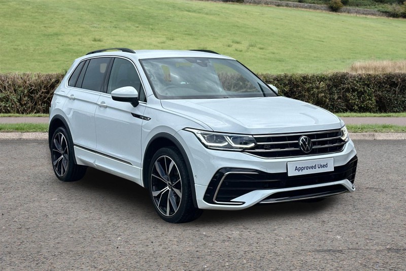 2023 (23) VOLKSWAGEN TIGUAN 1.5 TSI 150 R-Line 5dr DSG