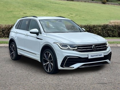 2023 (23) VOLKSWAGEN TIGUAN 1.5 TSI 150 R-Line 5dr DSG