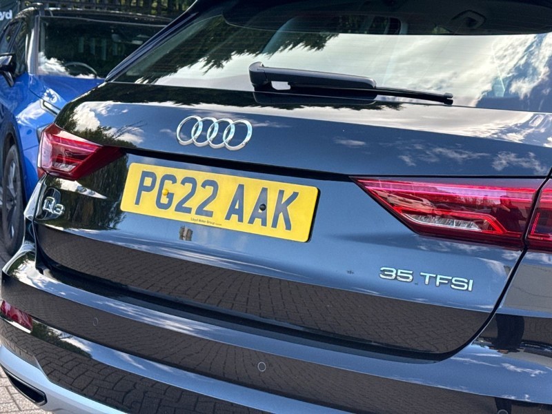 2022 (22) AUDI Q3 35 TFSI Sport 5dr S Tronic 5409983