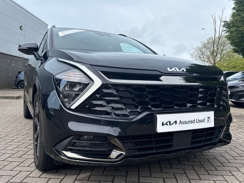 2025 (74) KIA SPORTAGE 1.6T GDi 48V ISG Shadow 5dr DCT 5306438