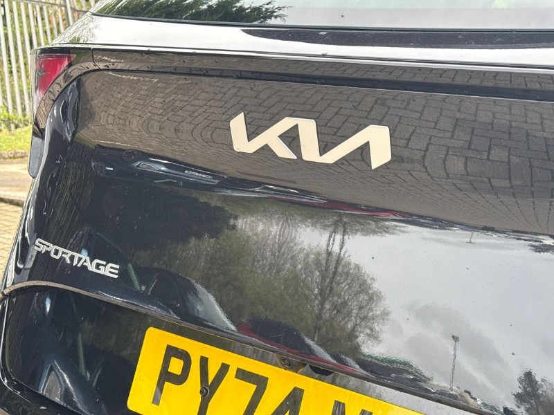 2025 (74) KIA SPORTAGE 1.6T GDi 48V ISG Shadow 5dr DCT 5306441