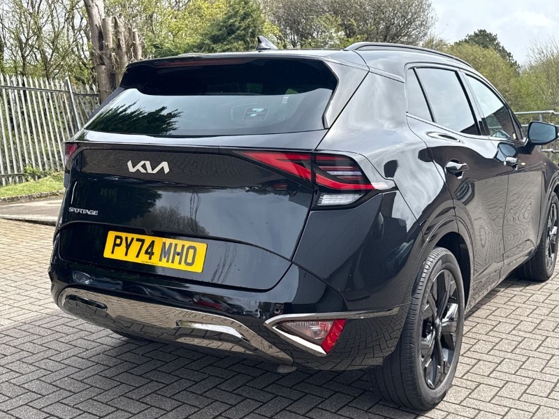 2025 (74) KIA SPORTAGE 1.6T GDi 48V ISG Shadow 5dr DCT 5306440