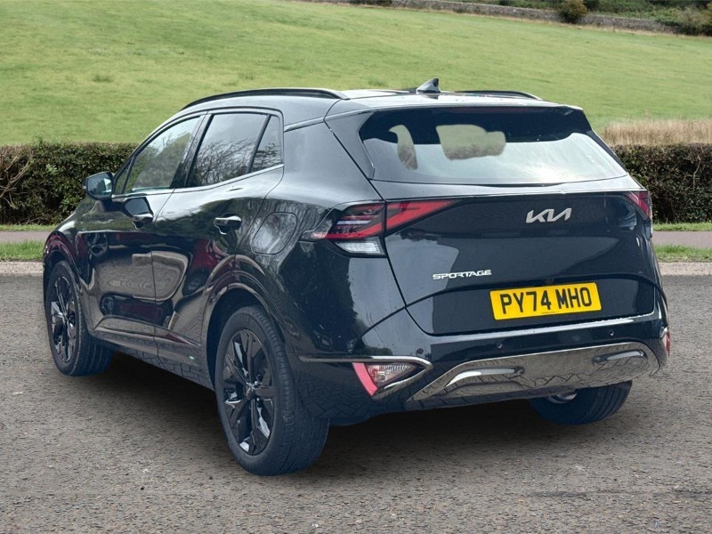 2025 (74) KIA SPORTAGE 1.6T GDi 48V ISG Shadow 5dr DCT 5306403