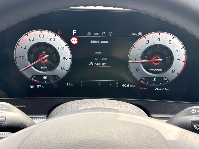 2025 (74) KIA SPORTAGE 1.6T GDi 48V ISG Shadow 5dr DCT 5306428