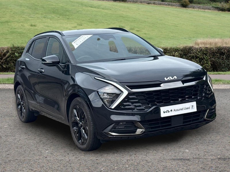 2025 (74) KIA SPORTAGE 1.6T GDi 48V ISG Shadow 5dr DCT