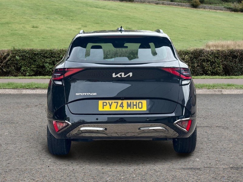 2025 (74) KIA SPORTAGE 1.6T GDi 48V ISG Shadow 5dr DCT 5306407