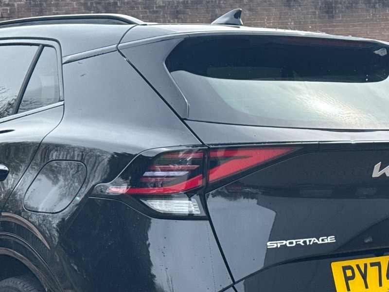 2025 (74) KIA SPORTAGE 1.6T GDi 48V ISG Shadow 5dr DCT 5306439